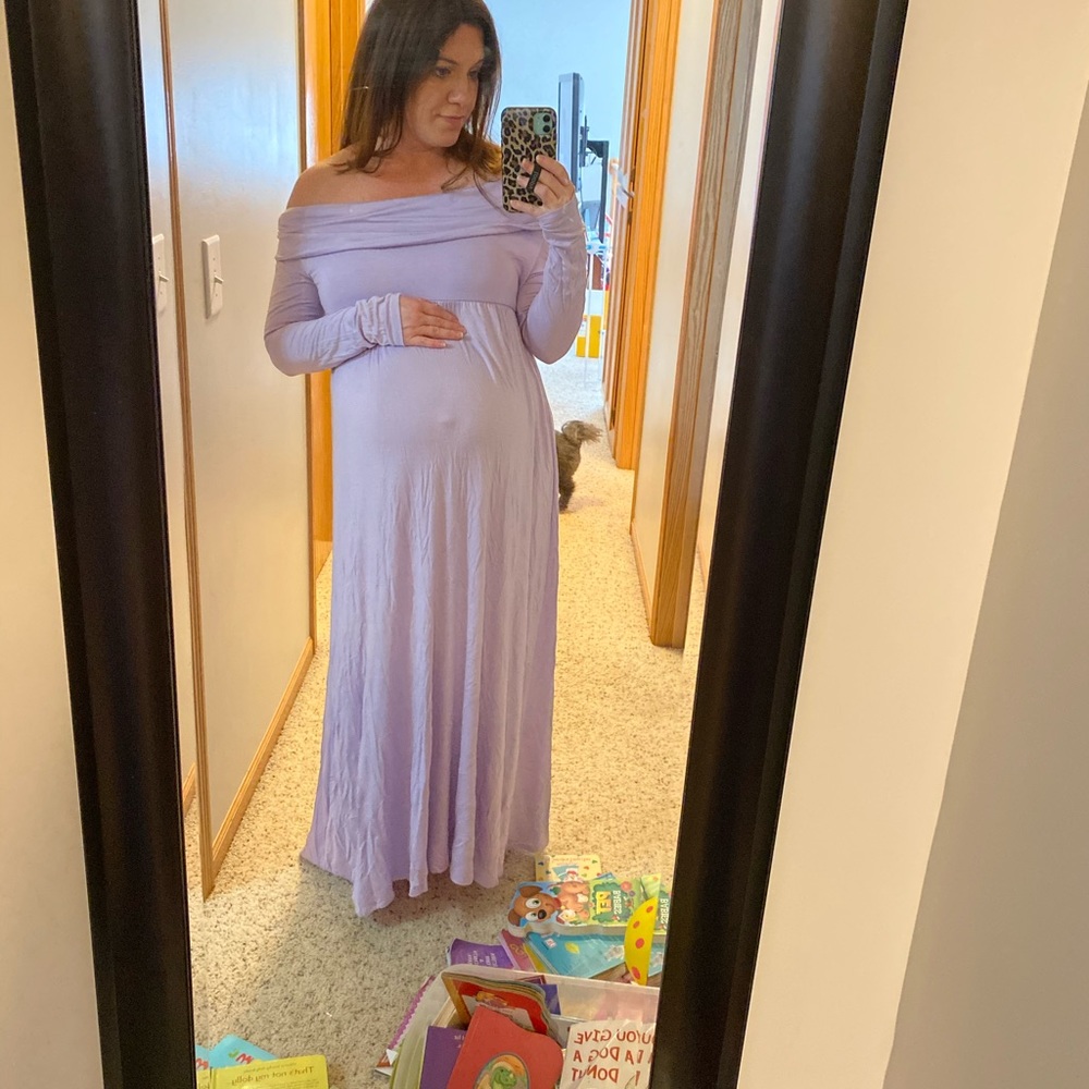 Pinkblush maternity dress